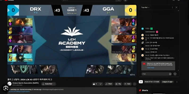 Quy luật chi tiết khi tham gia LCK Academy Series