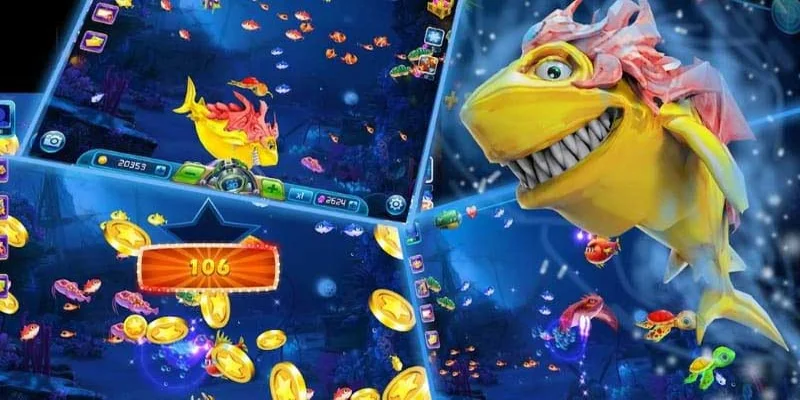 Trải nghiệm săn cá cực thú vị tại cổng cược