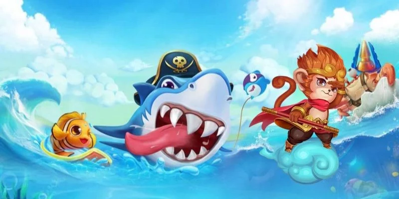 Tây du săn cá là trò chơi bắn cá Win79 được yêu thích nhất