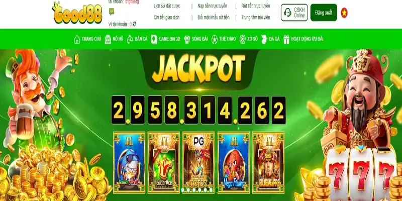 Tóm tắt thông tin về nền tảng giải trí Good88 nổi tiếng