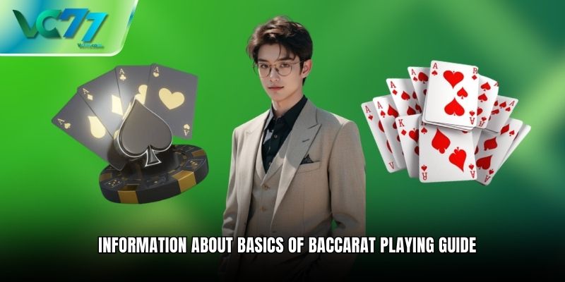 Information about basics of Baccarat Playing Guide