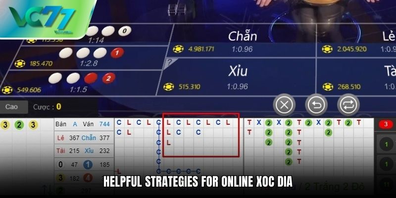 Helpful Strategies for Online Xoc Dia