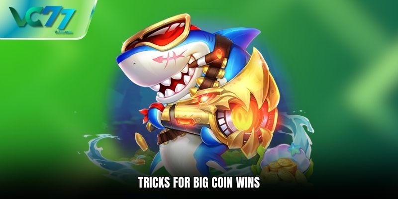 Tricks for big coin wins
