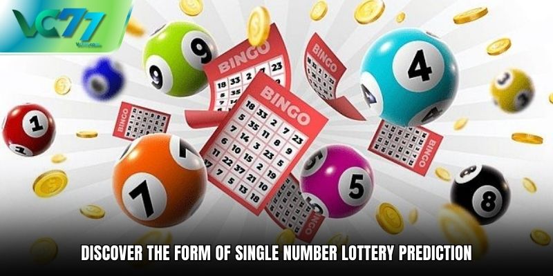Discover the form of Single Number Lottery Prediction