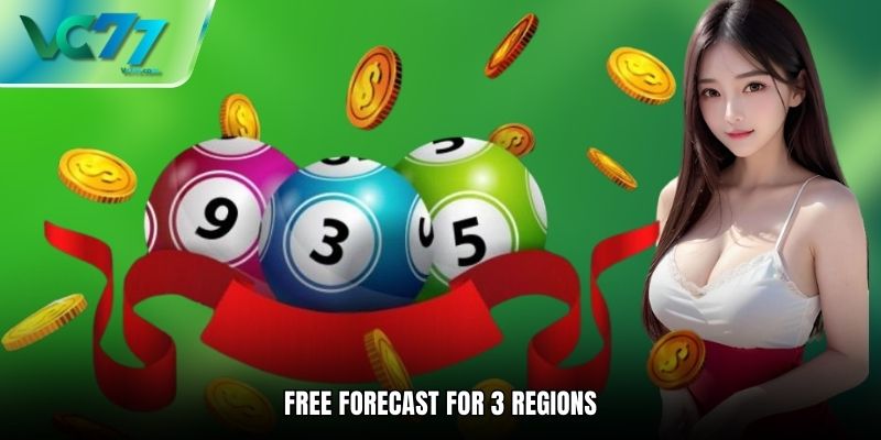 Free Forecast for 3 Regions: Win Big Like a VC77 Expert